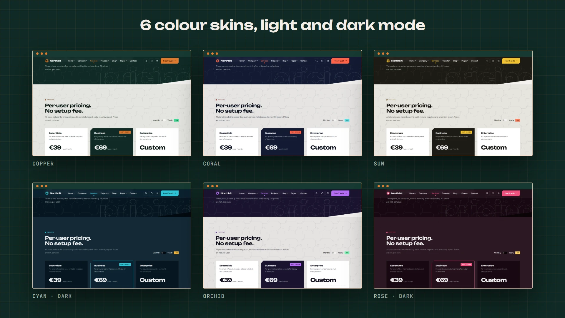 Northbit - IT Services & Solutions HTML Template