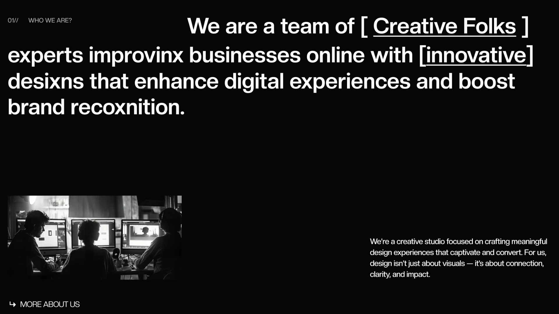 Zelda - Next.js 16 Creative Design Agency Template