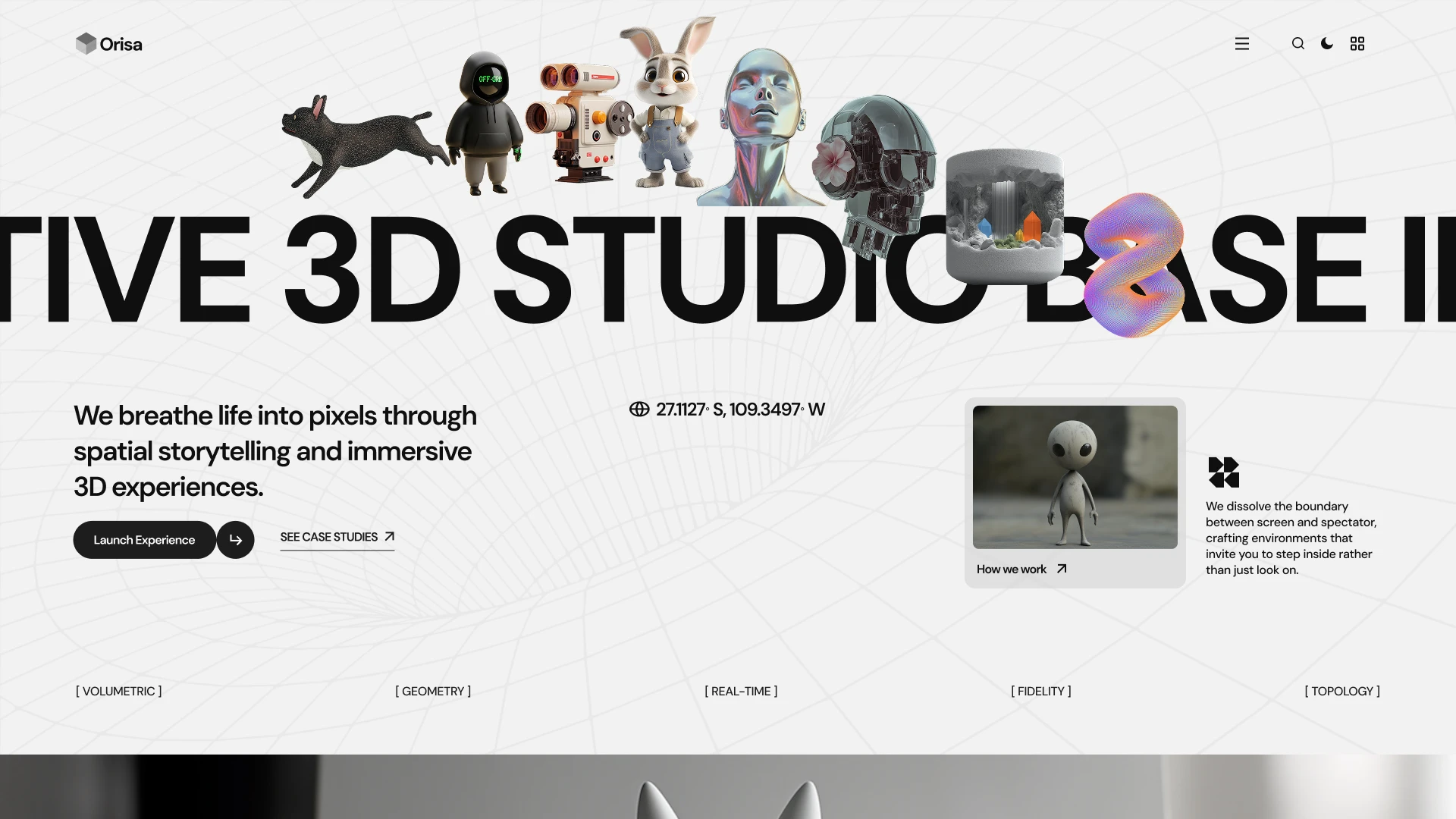 Orisa - Creative Agency & Portfolio Next.js Template