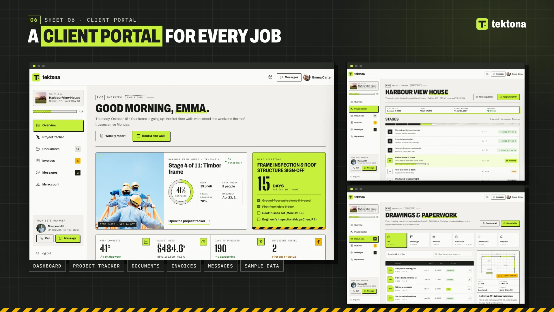 Tektona - Construction & Renovation HTML Template