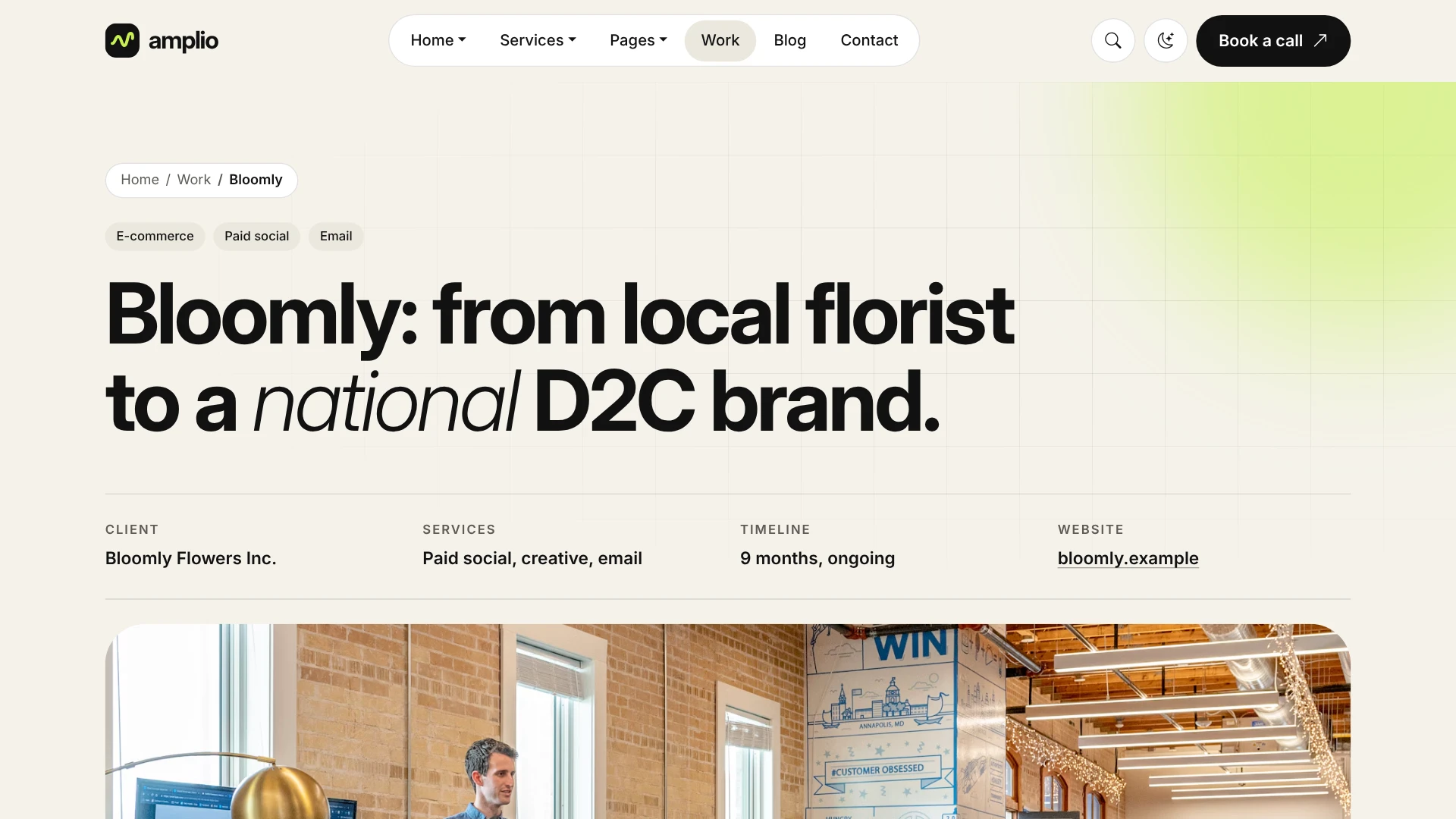 Amplio - Digital Marketing Agency HTML Template