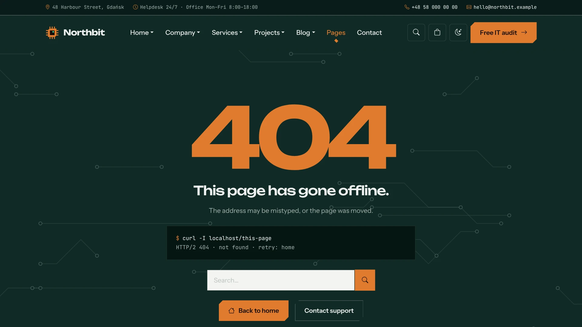 Northbit - IT Services & Solutions WordPress Theme