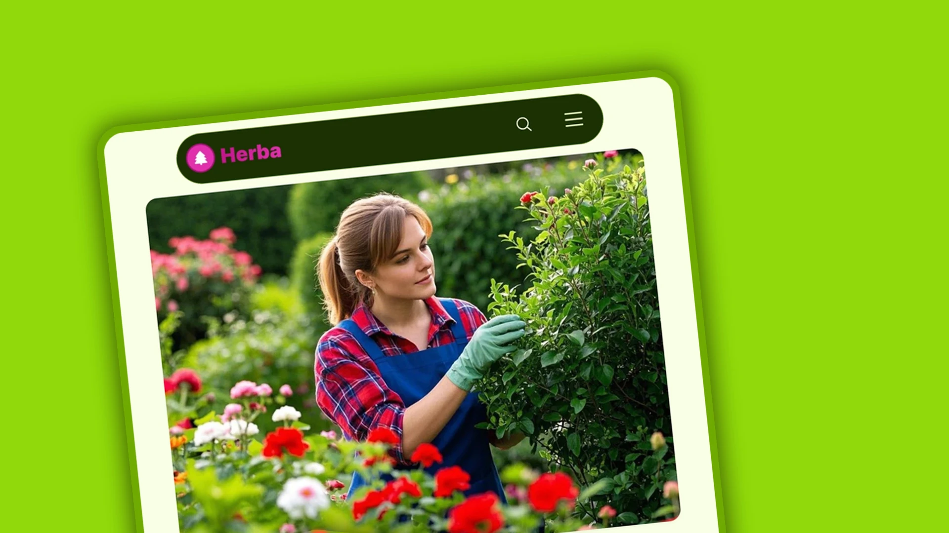 Herba - Innovative Landscaping and Green Spaces HTML Website Template
