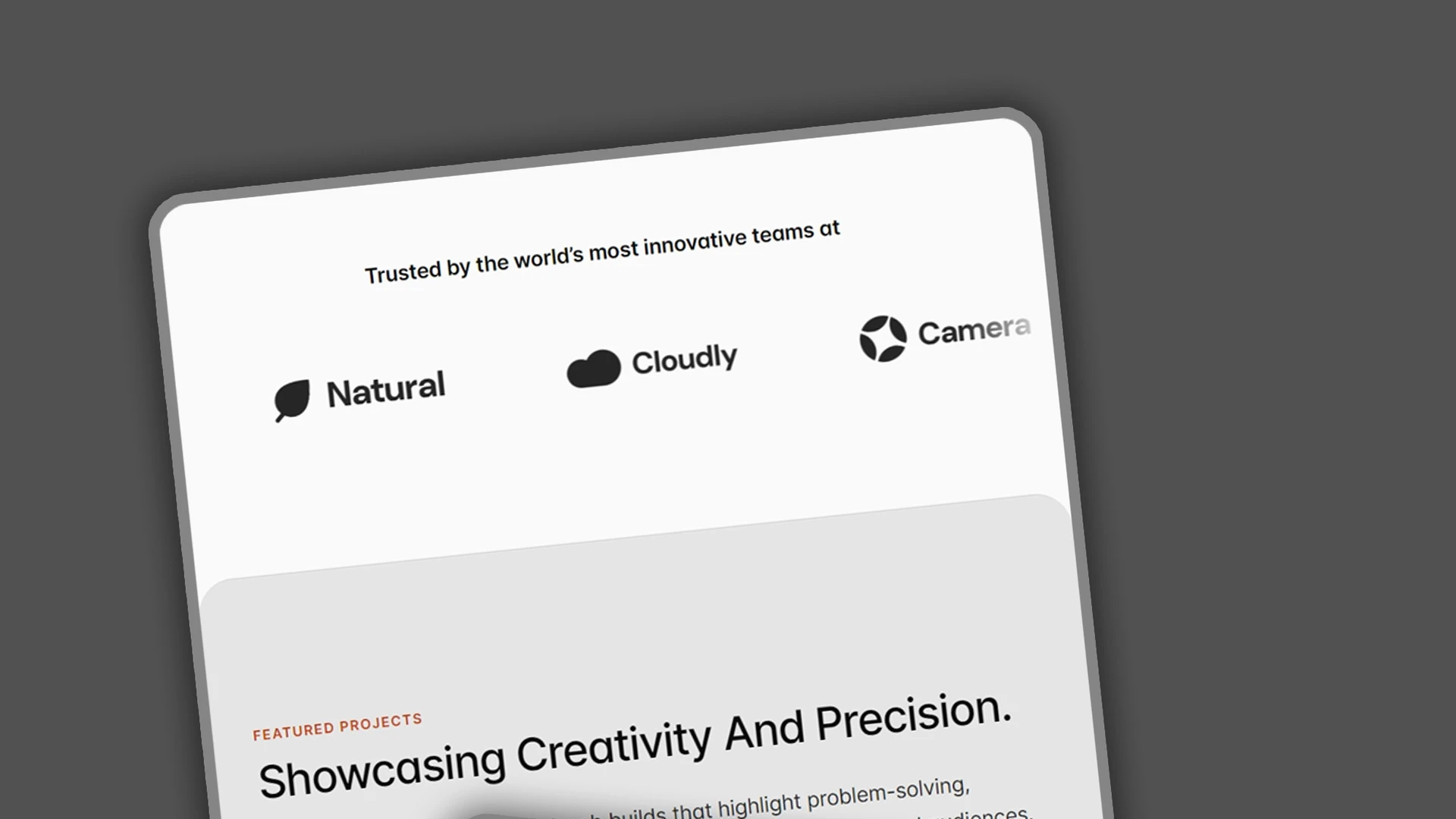 Uxoria - Sleek UX/UI Designer & Web Developer HTML Portfolio Template