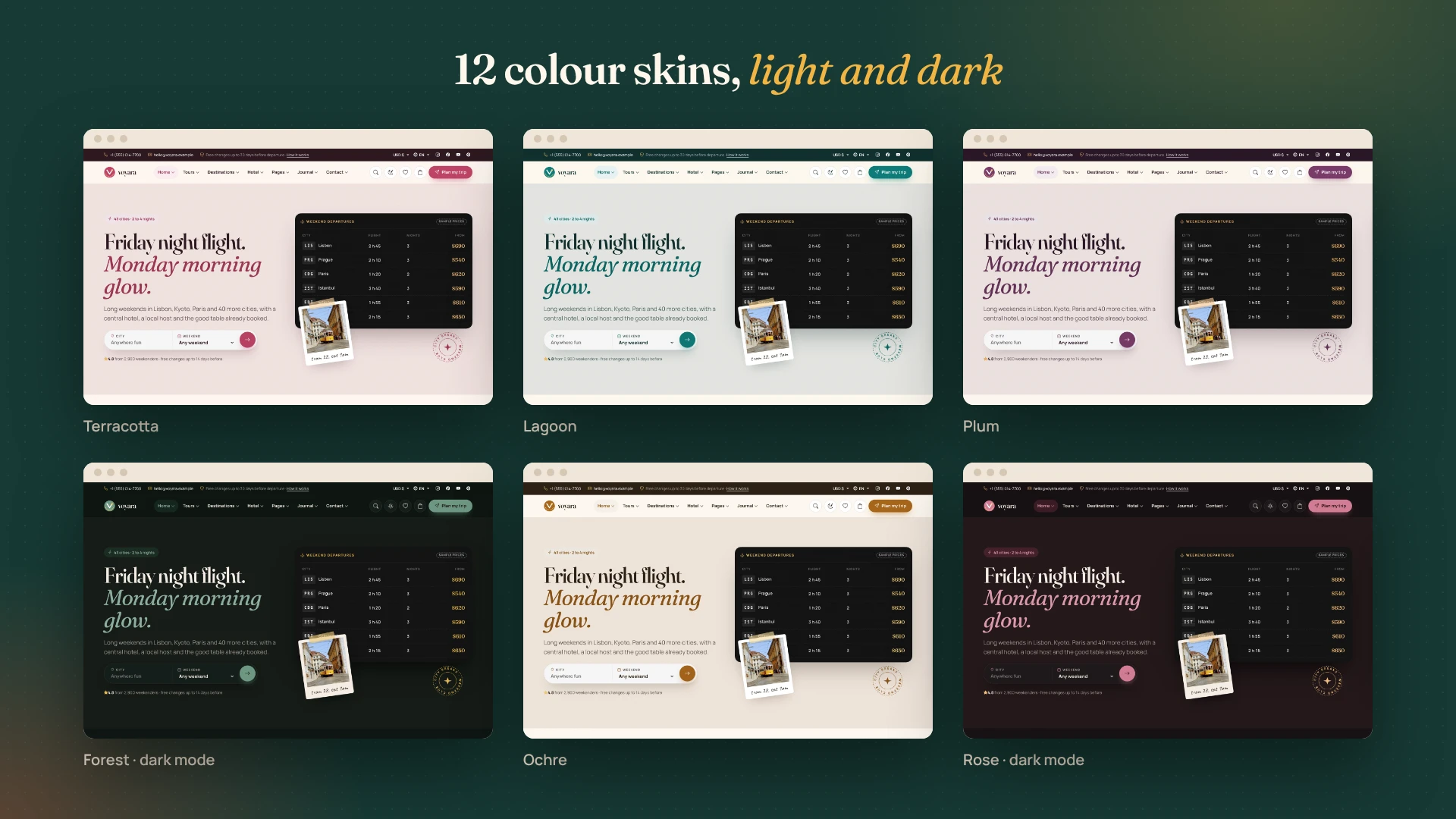 Voyara - Travel Agency & Boutique Hotel HTML Template