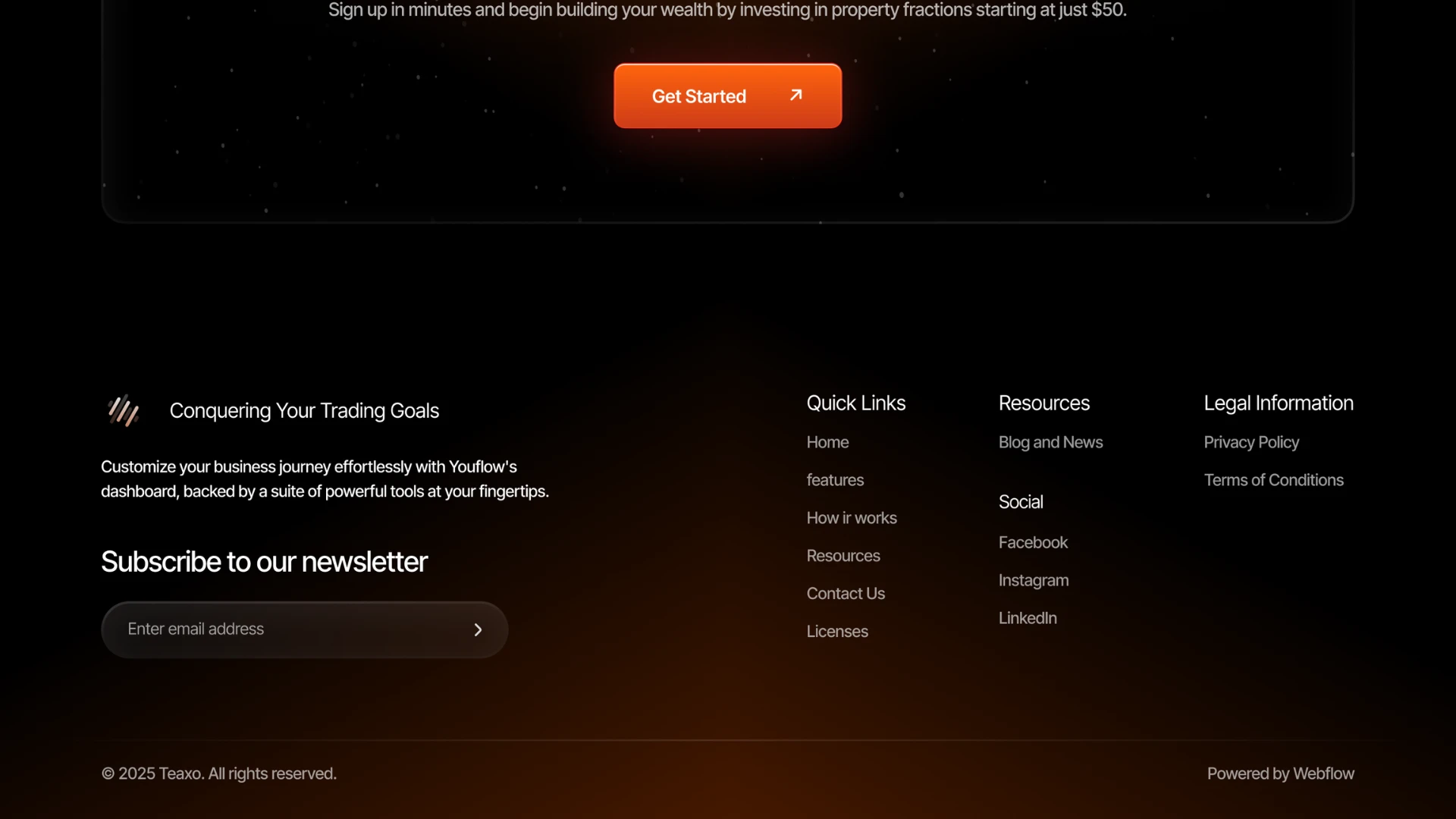 Trenox - Next.js 16 Trading, Crypto and Finance Template