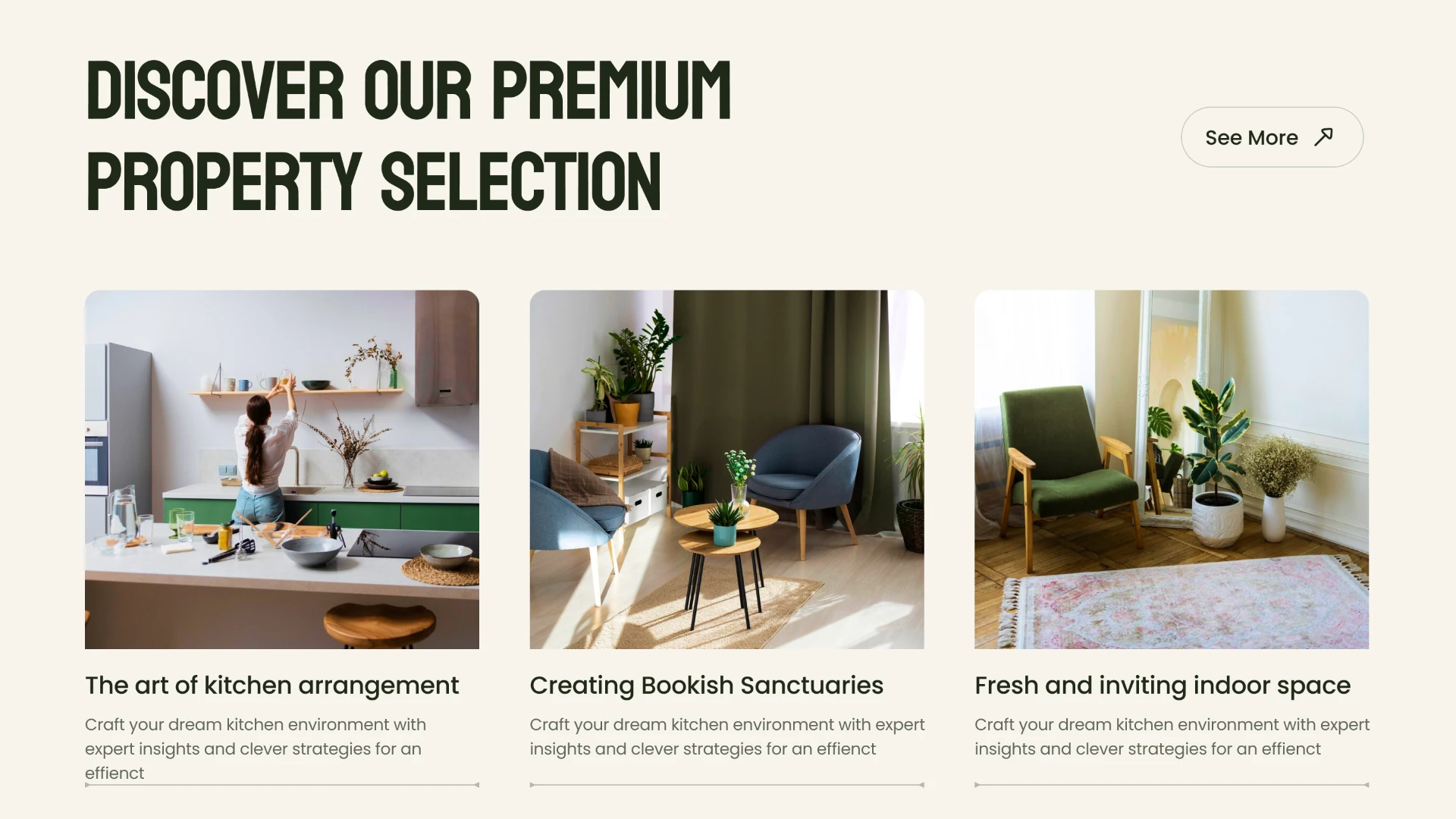 Zenvira - Next.js 16 Interior Design Studio Template