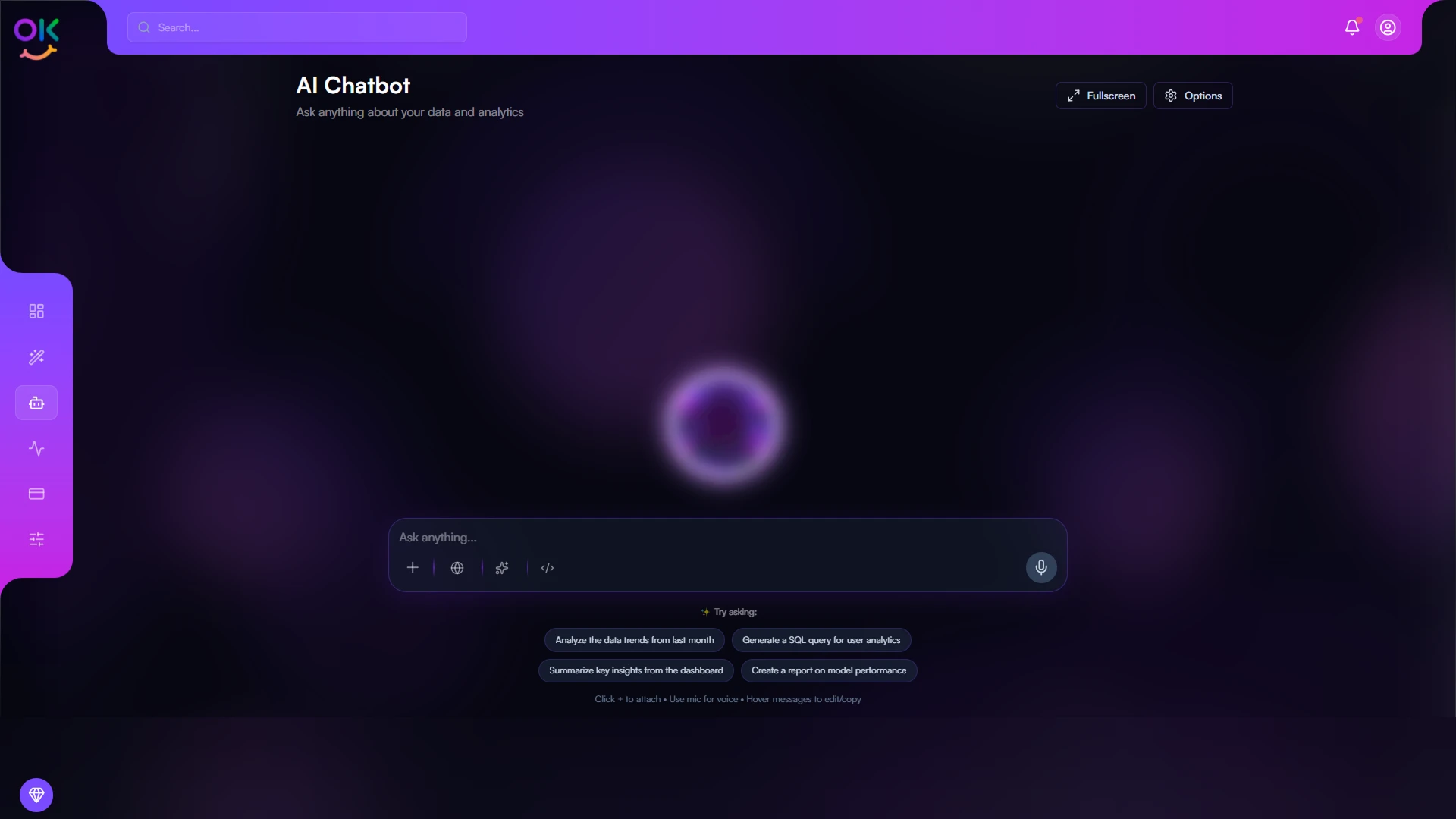 OkyAi - Premium AI Dashboard & AI Chatbot HTML Template