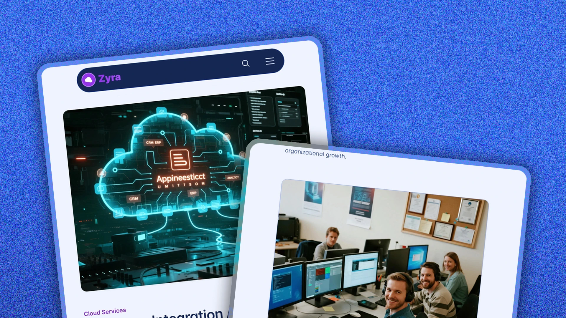 Zyra - Multipurpose IT Solutions & Business Services HTML Website Template