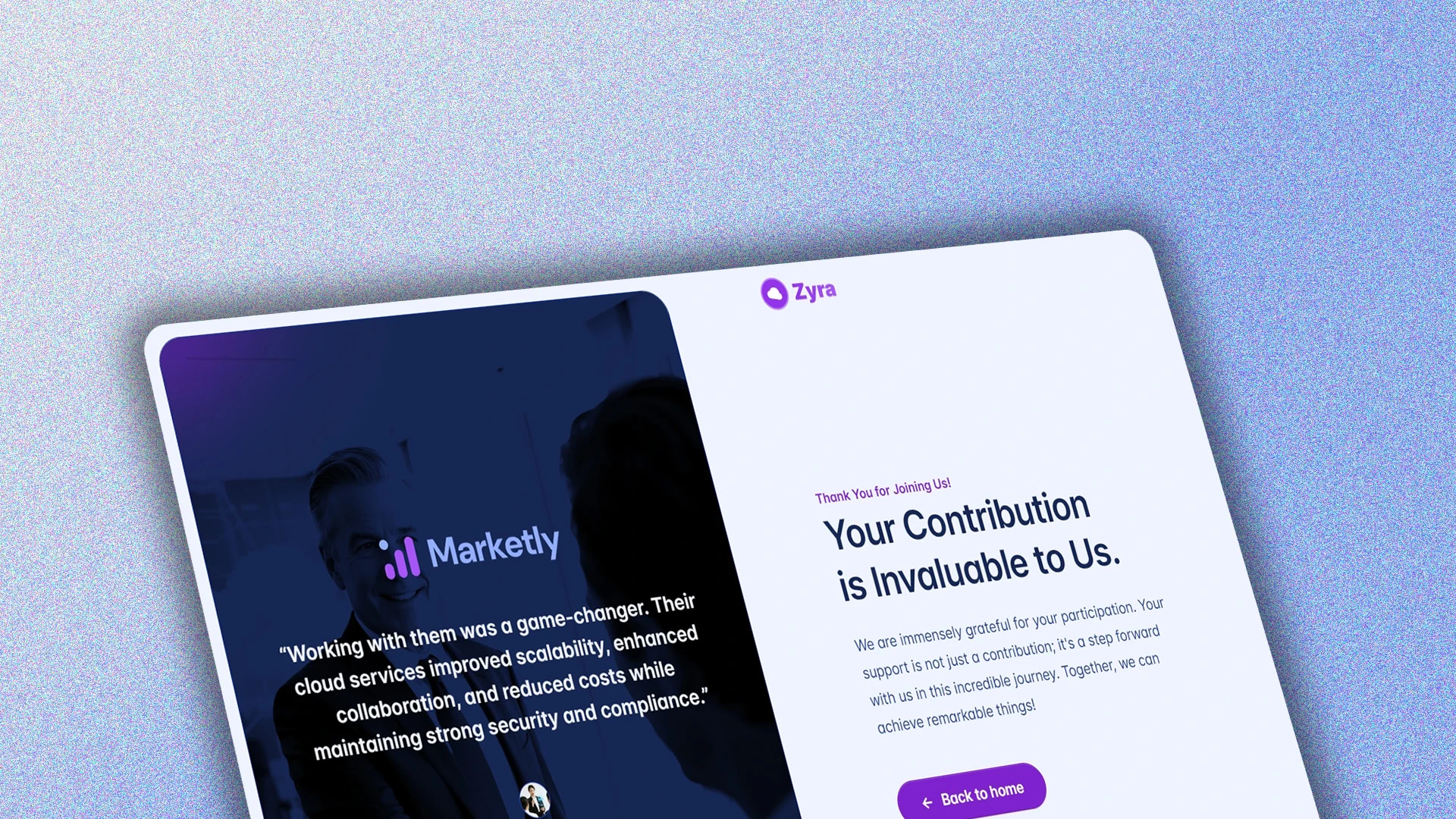 Zyra - Multipurpose IT Solutions & Business Services HTML Website Template