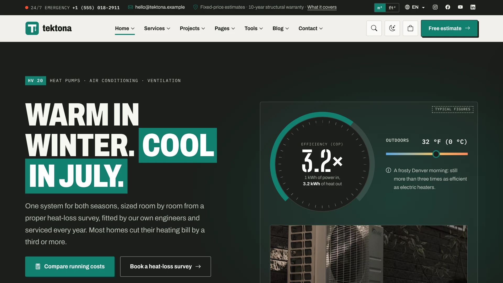 Tektona - Construction & Renovation HTML Template