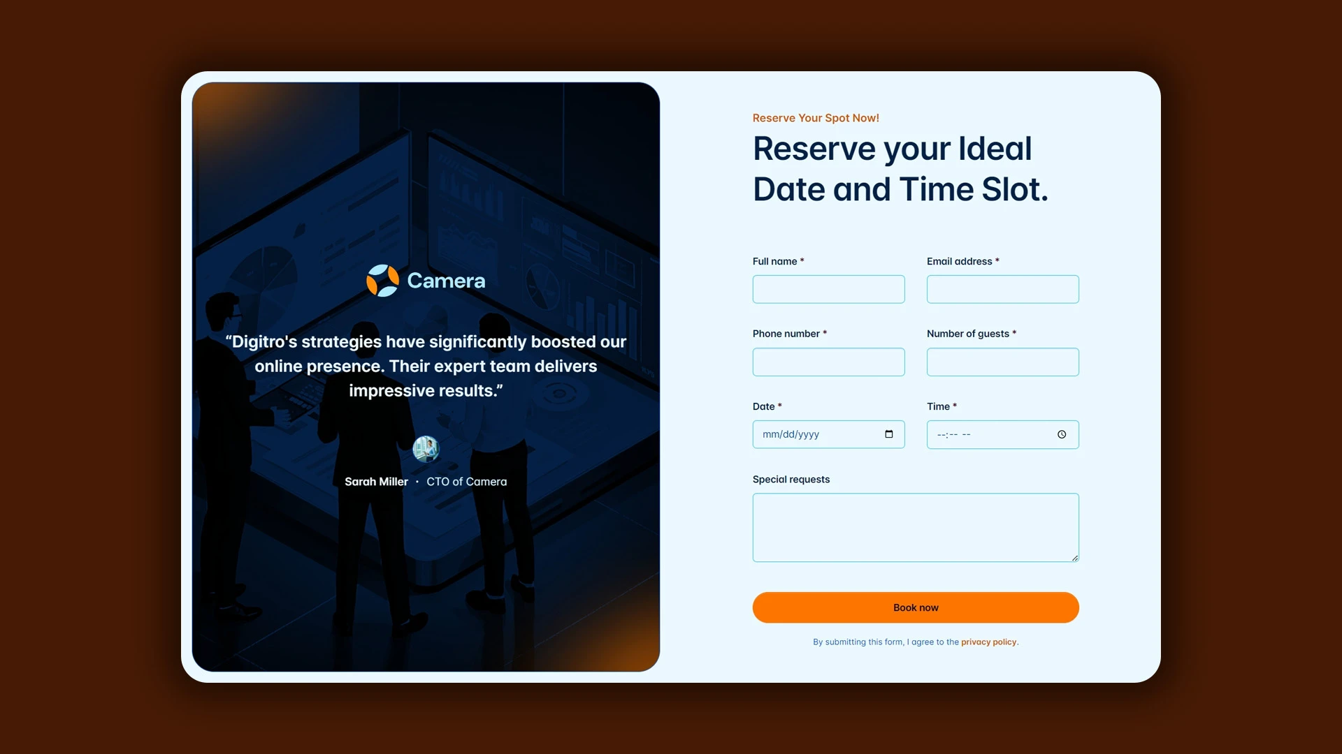 Digitro - Cutting-Edge Digital Marketing Agency HTML Website Template