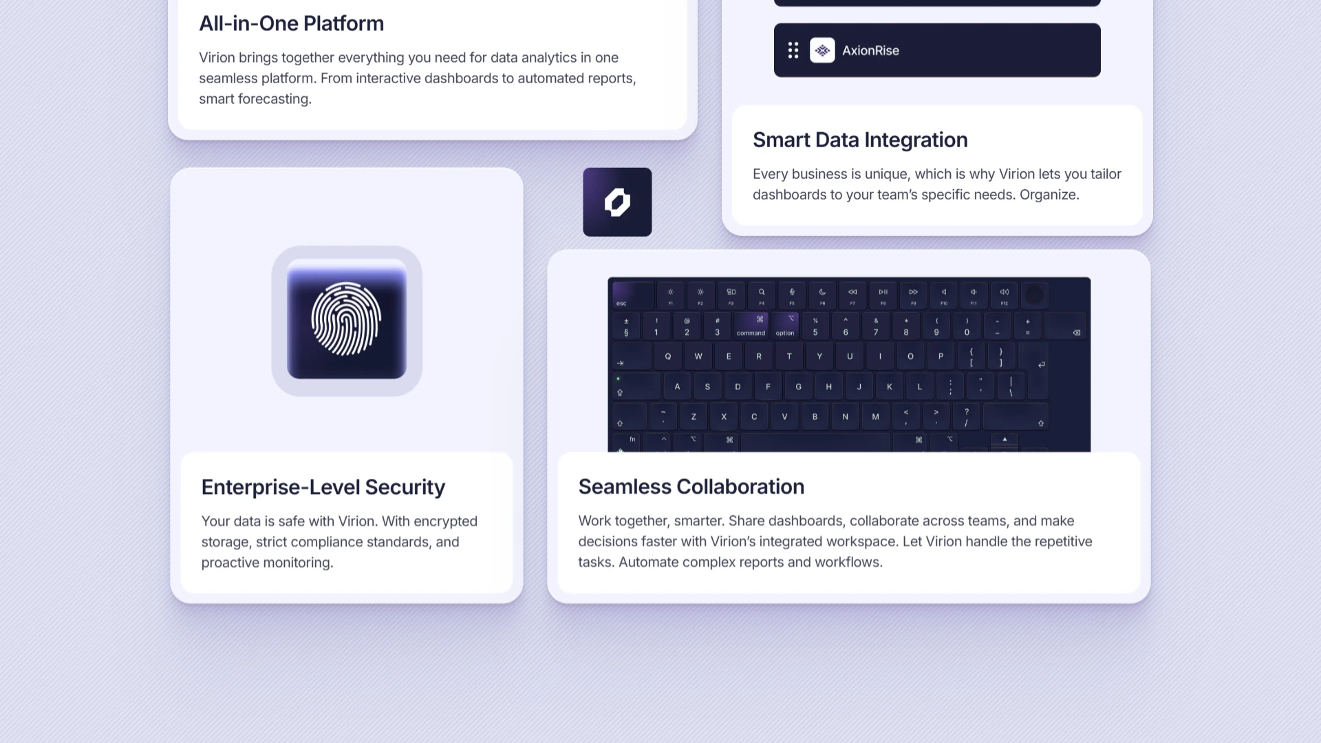 Virion - Next.js 16 Fintech & SaaS Template