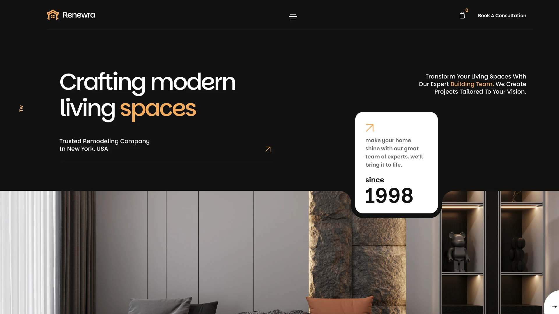 Renewra - Doors & Windows Installation Figma Template (Screenshot 1 of 1)