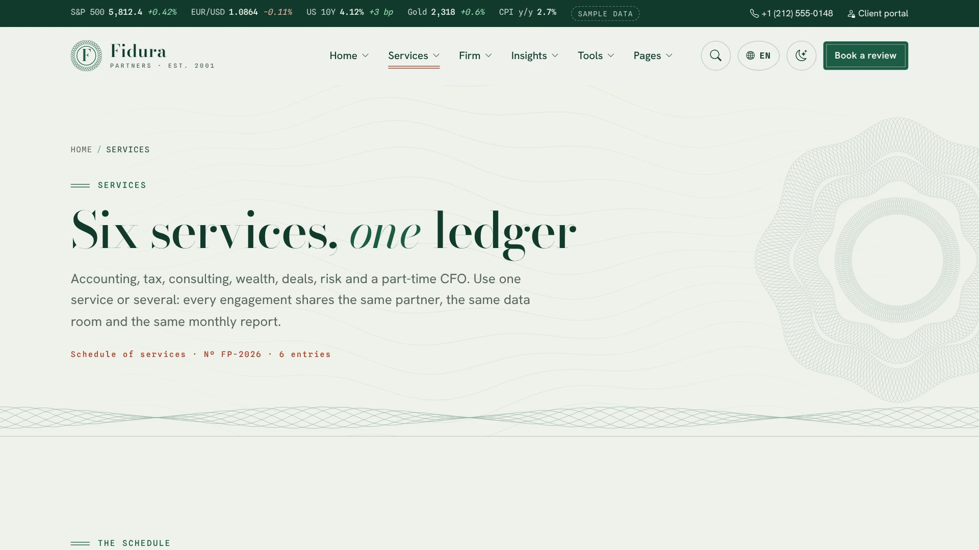 Fidura - Consulting & Finance WordPress Theme (Screenshot 13 of 18)