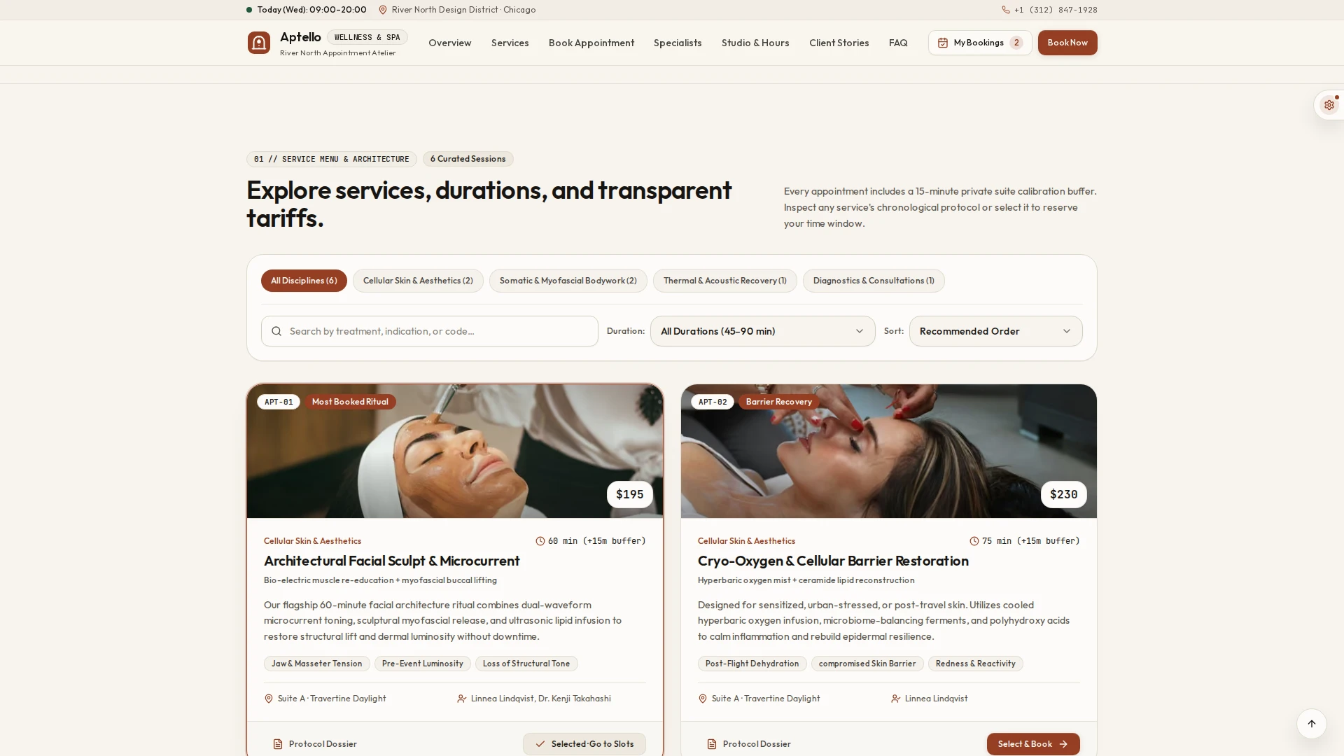 Aptello - Service Booking and Appointment Studio Next.js Template