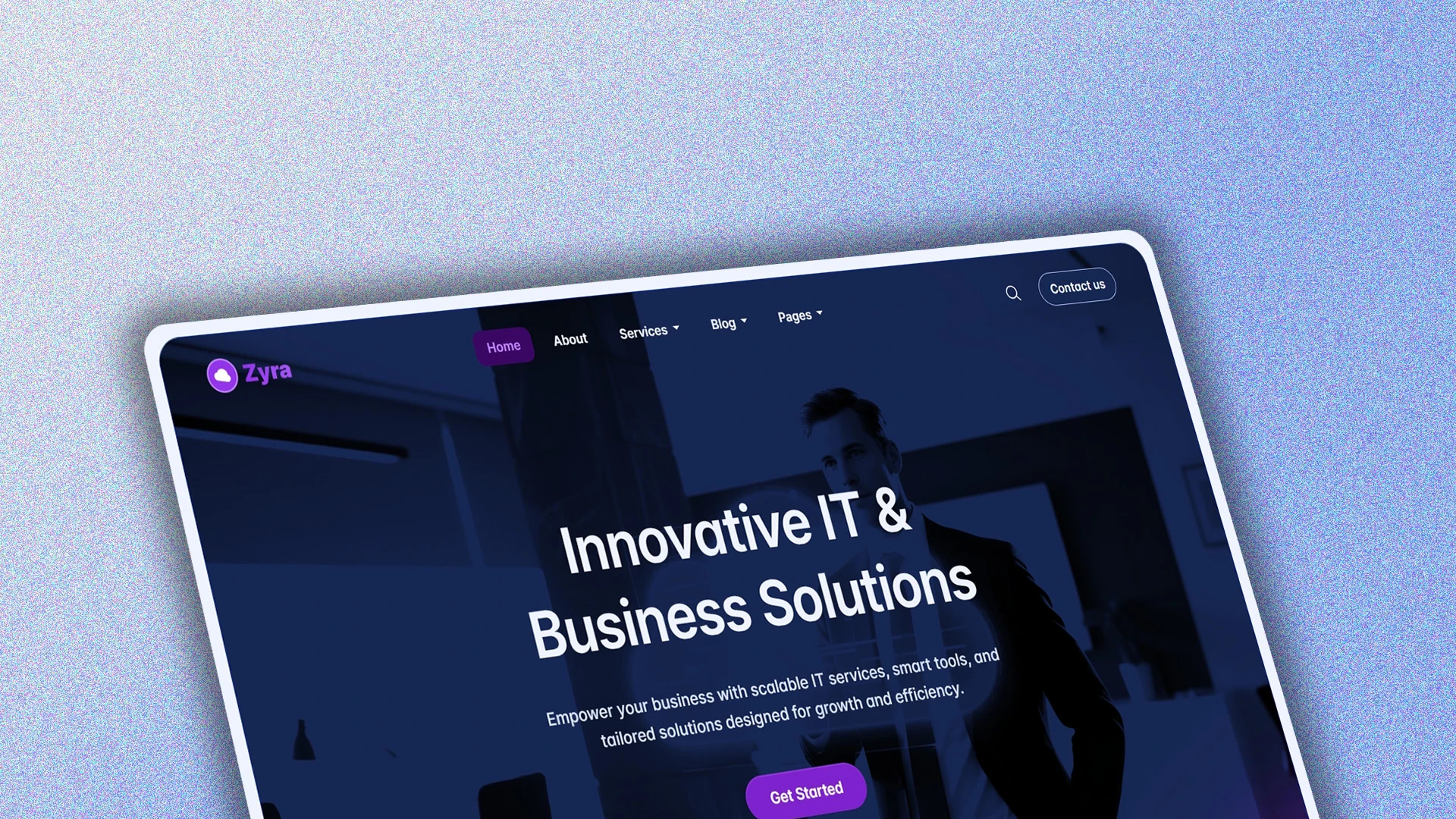 Zyra - Multipurpose IT Solutions & Business Services HTML Website Template