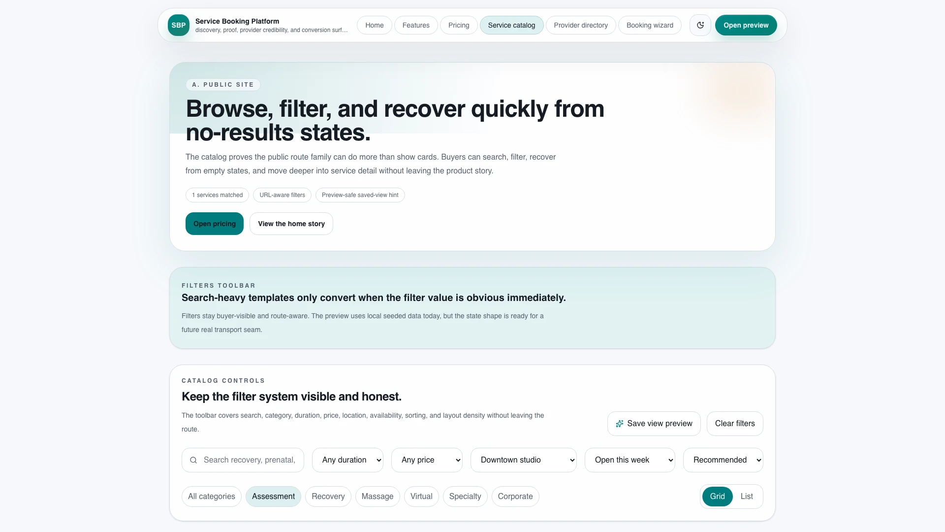 ServiceFlow - Service Booking Platform, CRM & Admin Template