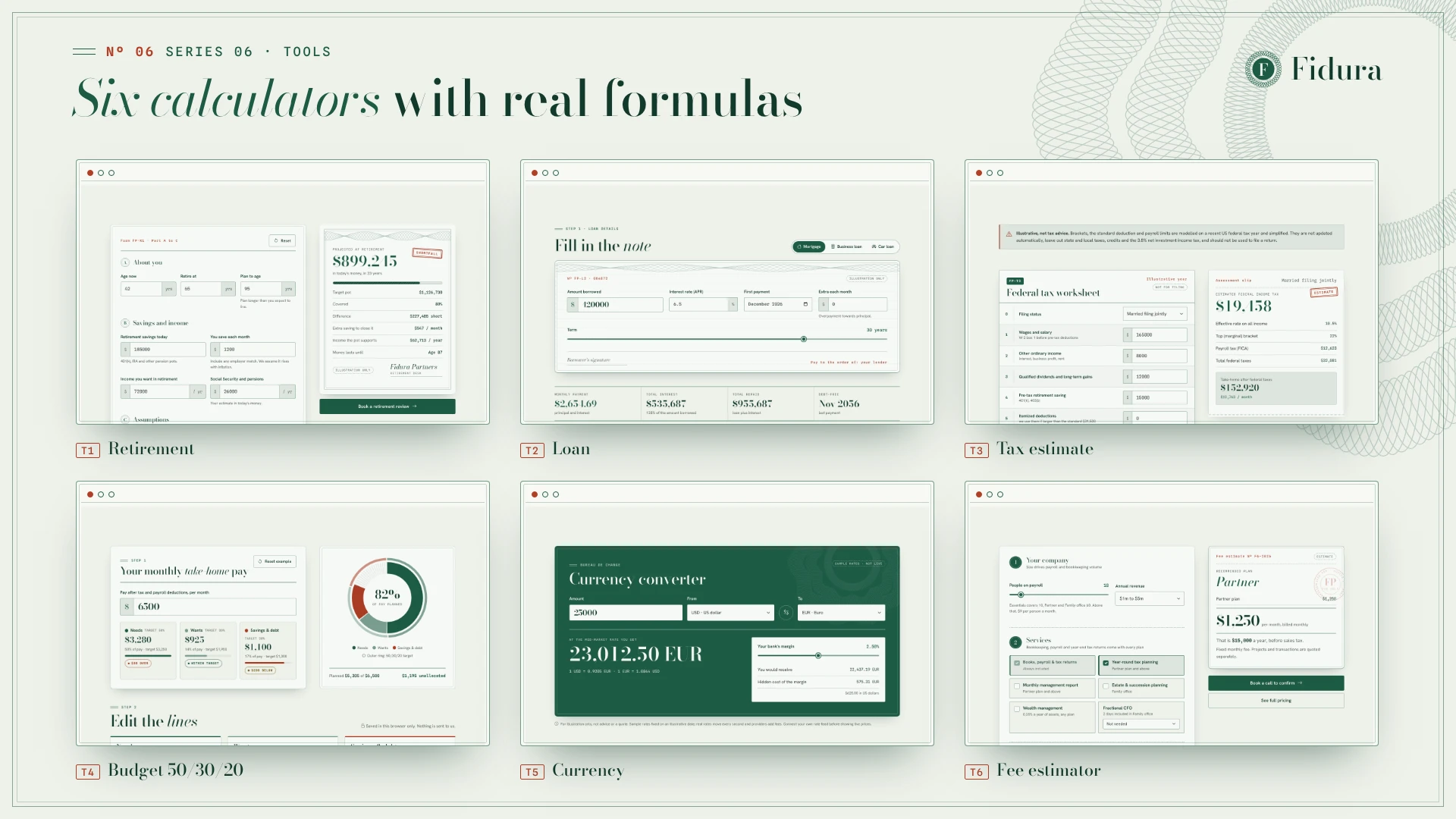 Fidura - Consulting & Finance WordPress Theme (Screenshot 6 of 18)