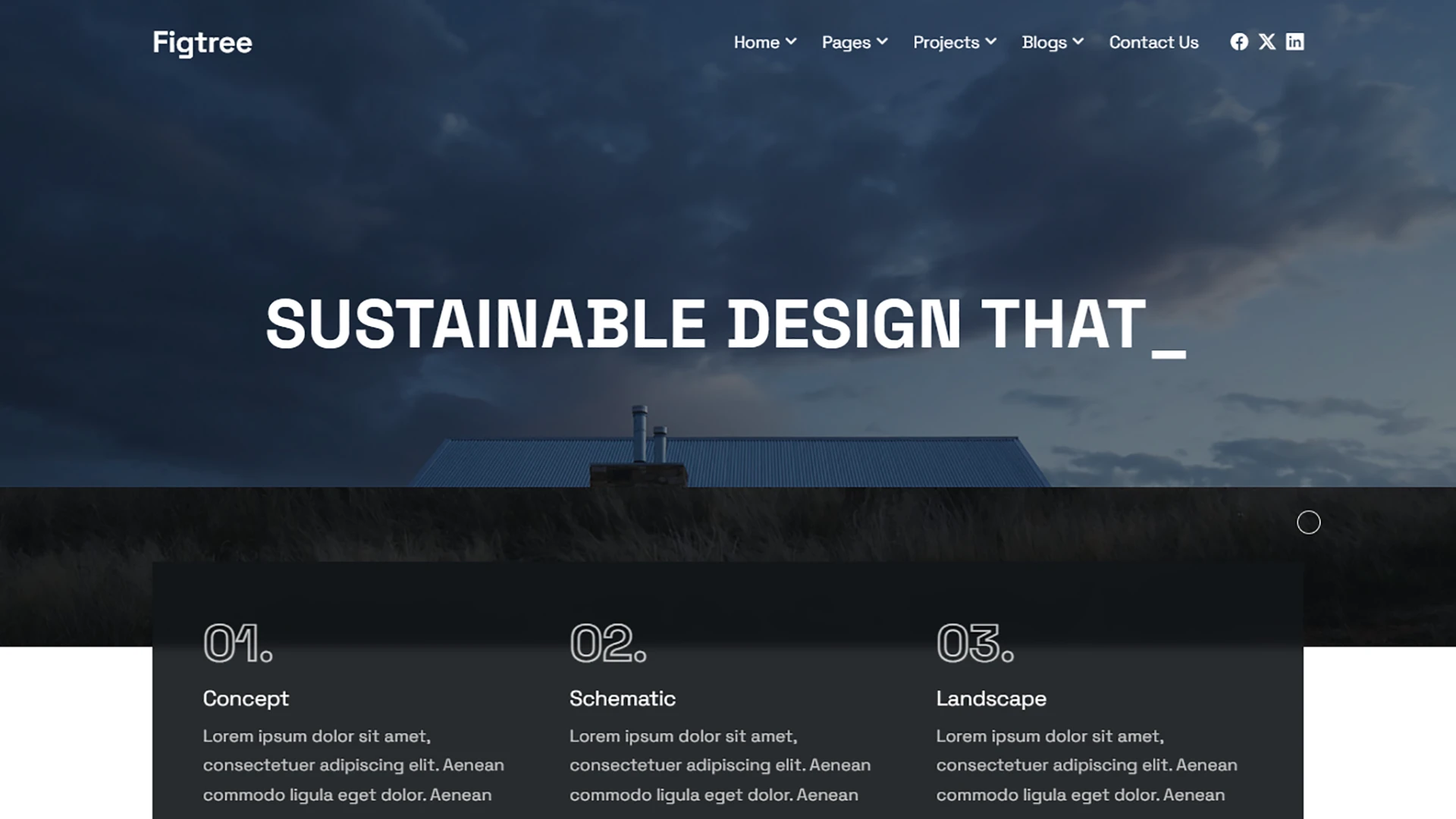 Figtree - Architecture & Interior Design HTML Template