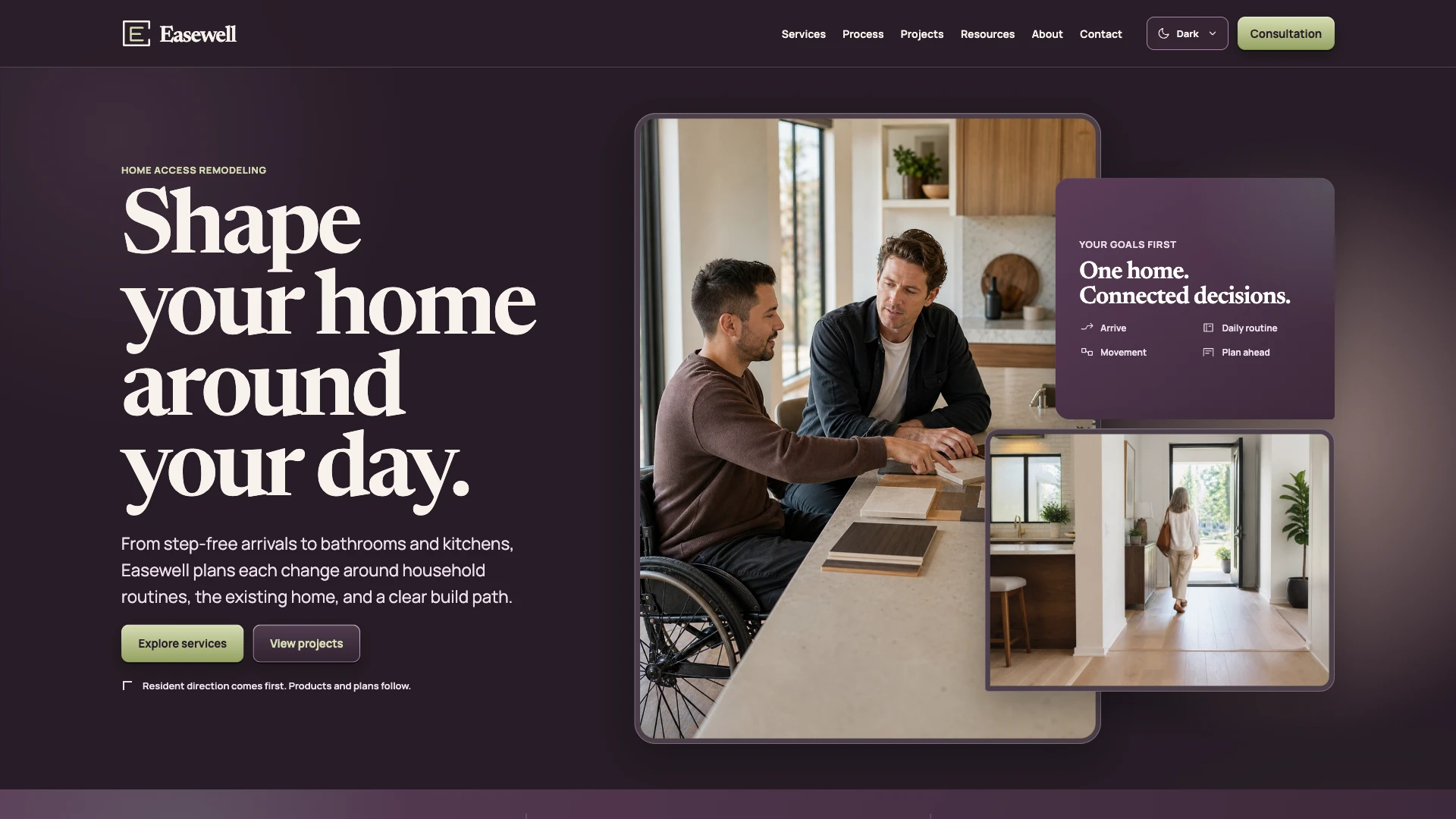Easewell - Accessibility Remodeling and Home Modification HTML Template