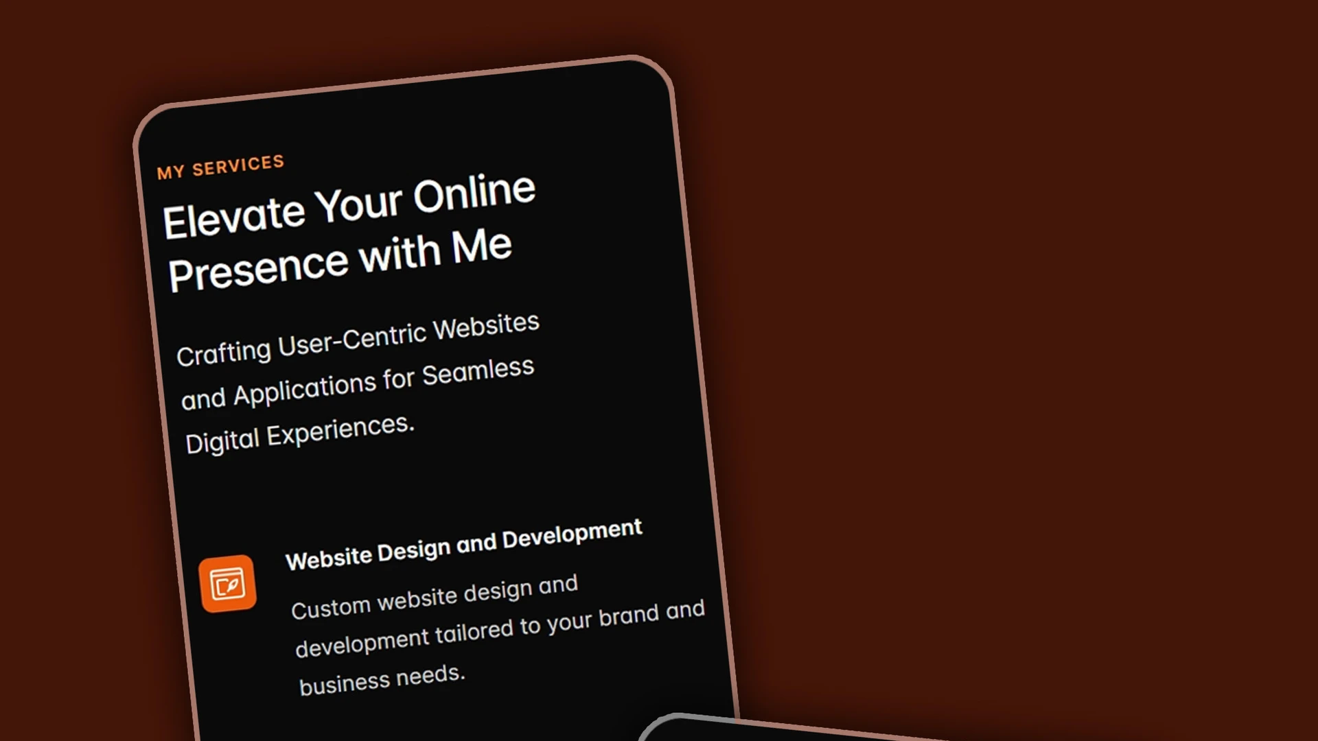Uxoria - Sleek UX/UI Designer & Web Developer HTML Portfolio Template