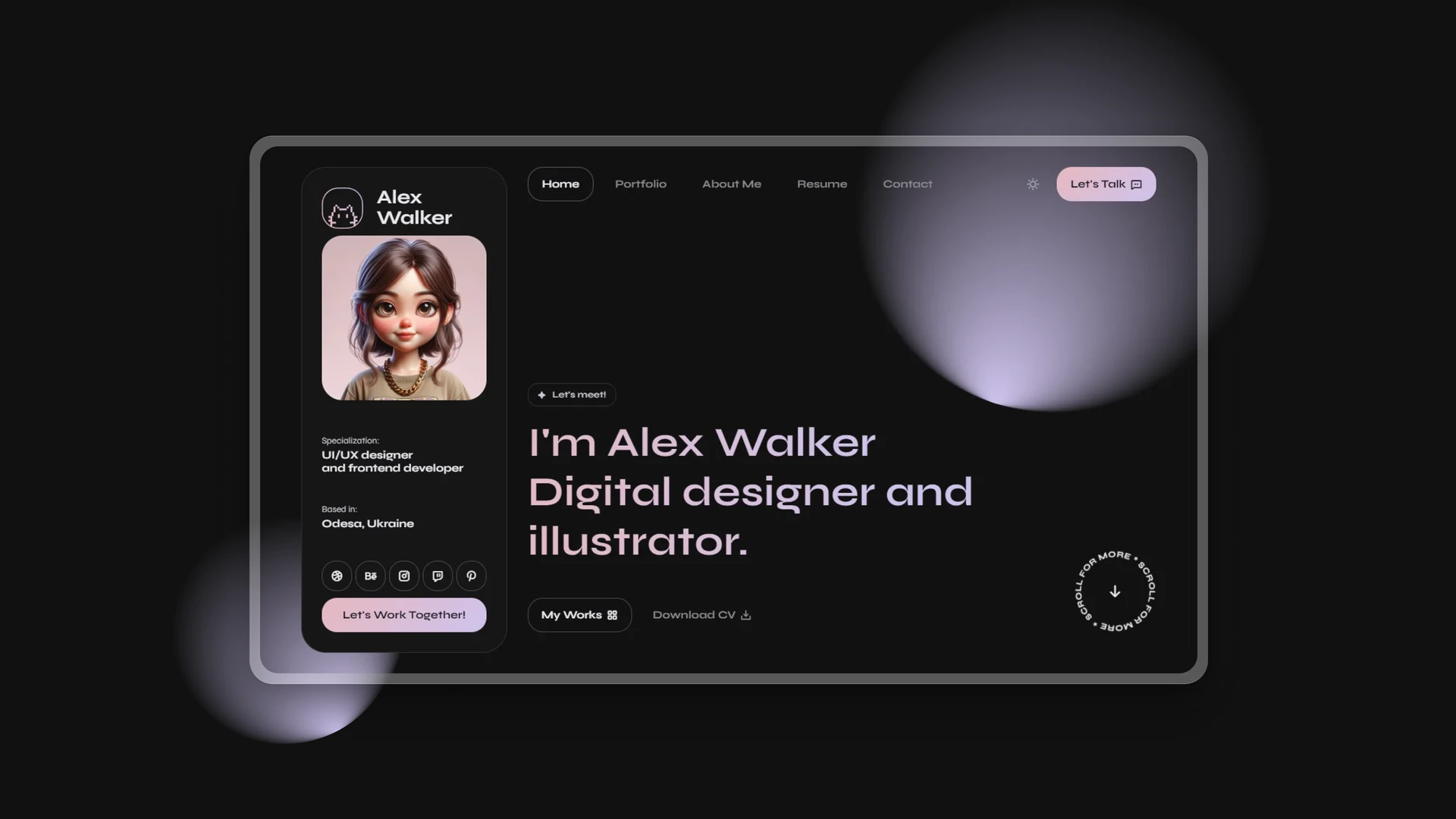 Braxton - Personal Portfolio & Resume HTML Template