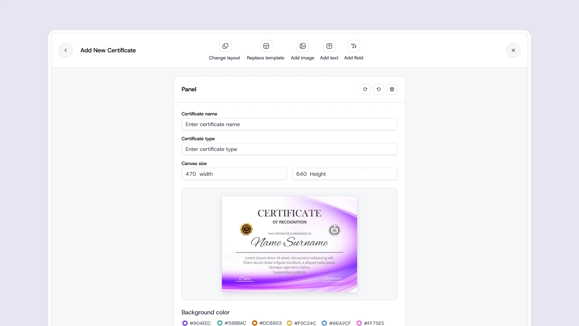 Tabor Study - AI Exam Management Web App UI Kit