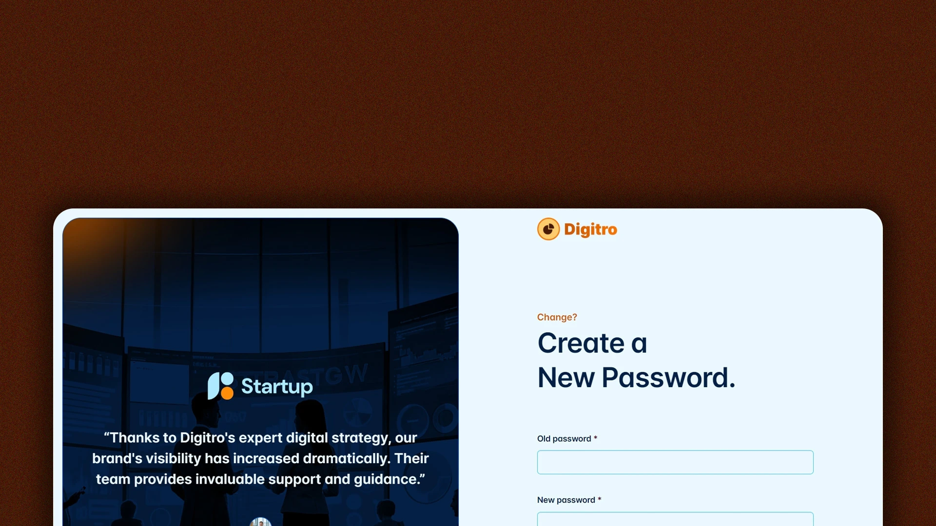 Digitro - Cutting-Edge Digital Marketing Agency HTML Website Template