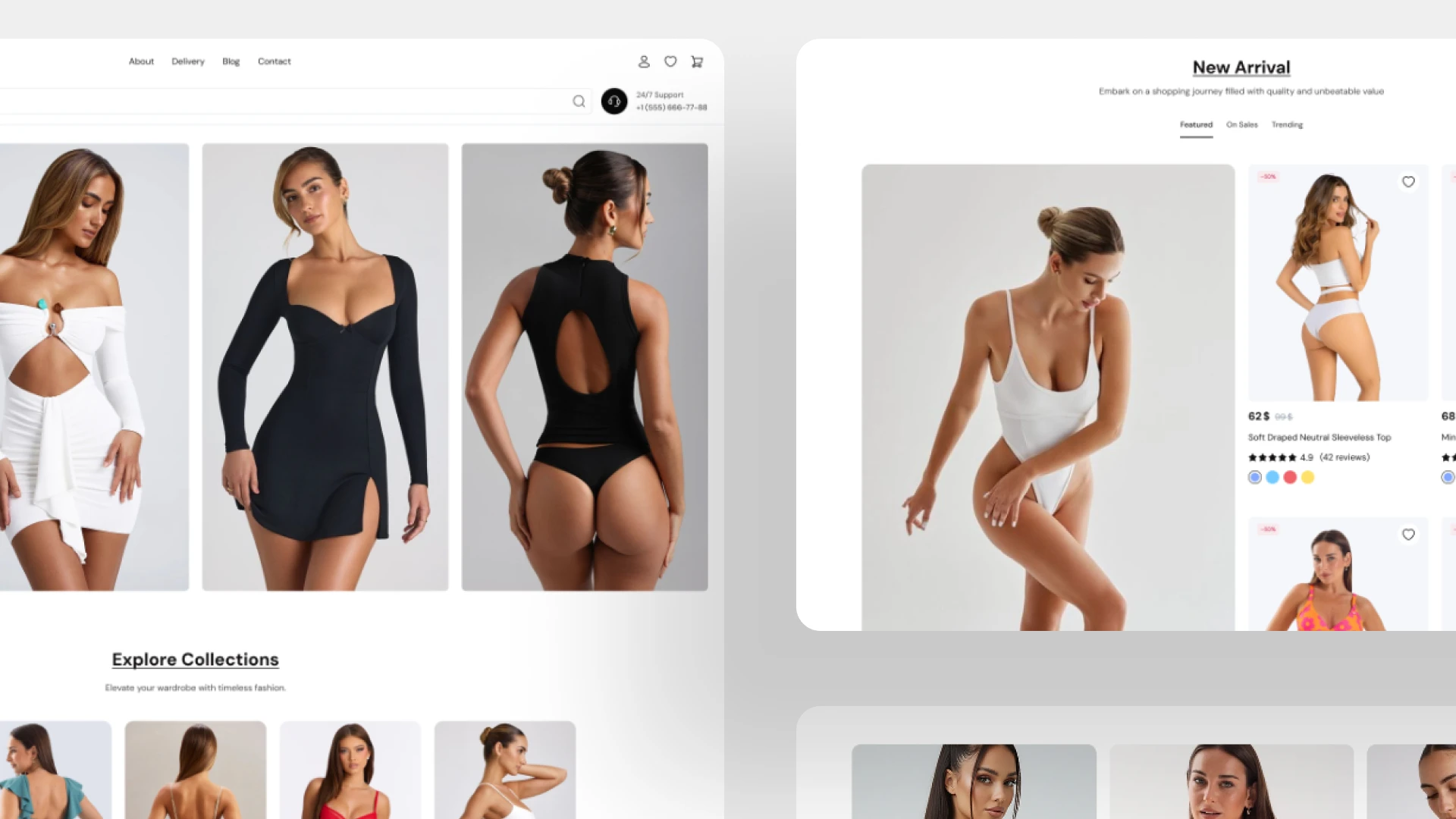 Avelio - Multipurpose eCommerce Figma UI Kit