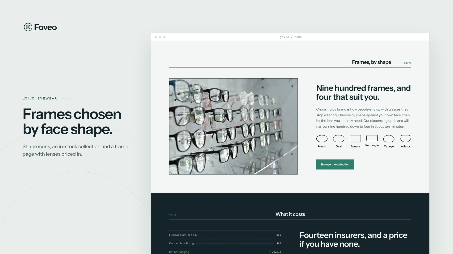 Foveo - Optometrist & Eye Clinic HTML Template (Screenshot 5 of 10)