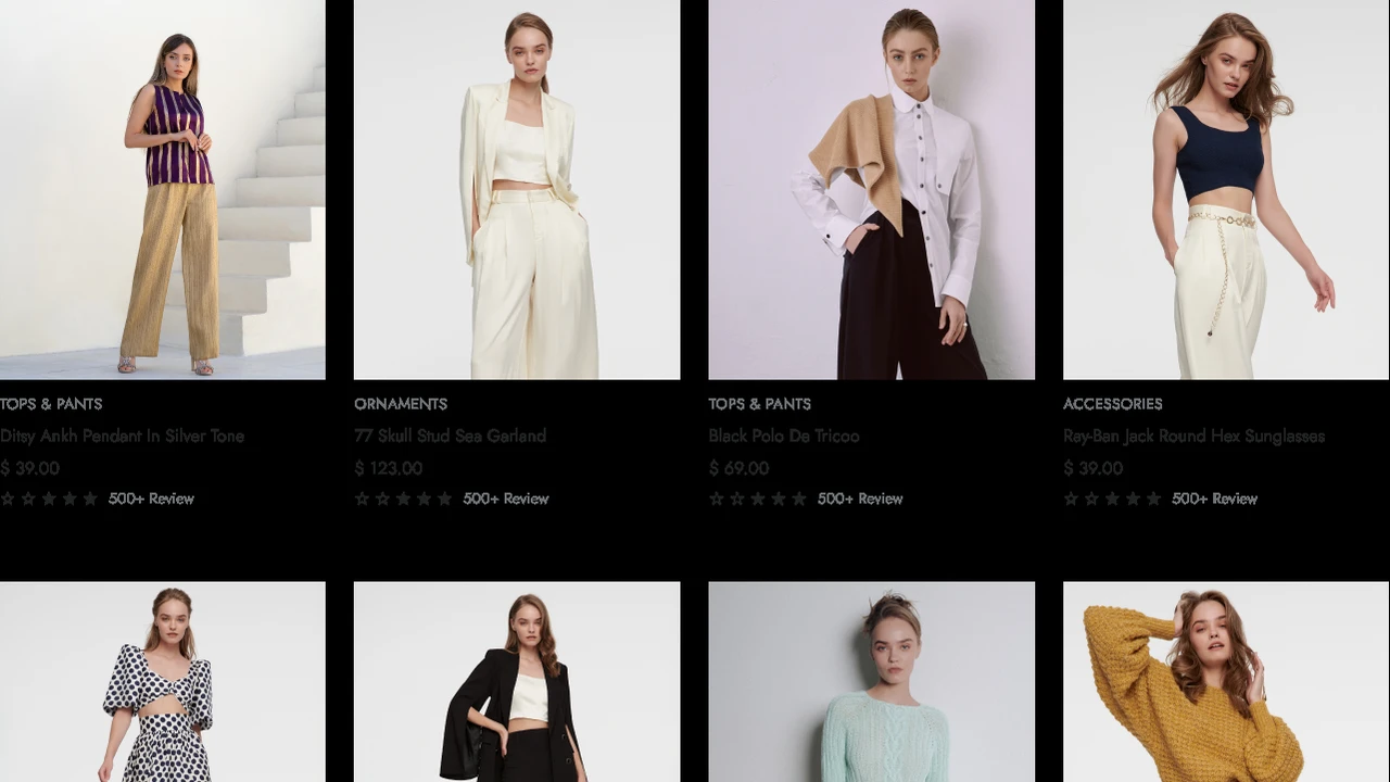Fluxar - eCommerce Figma Template