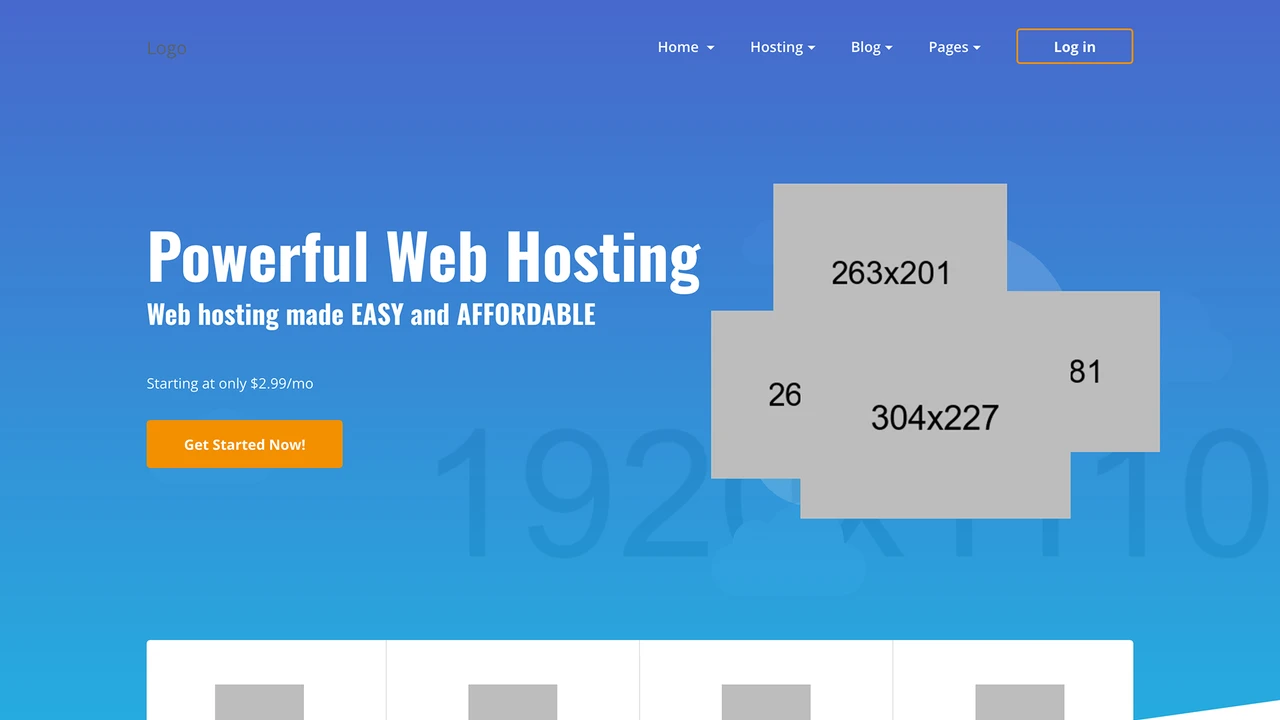 GridHost - Hosting Business Template