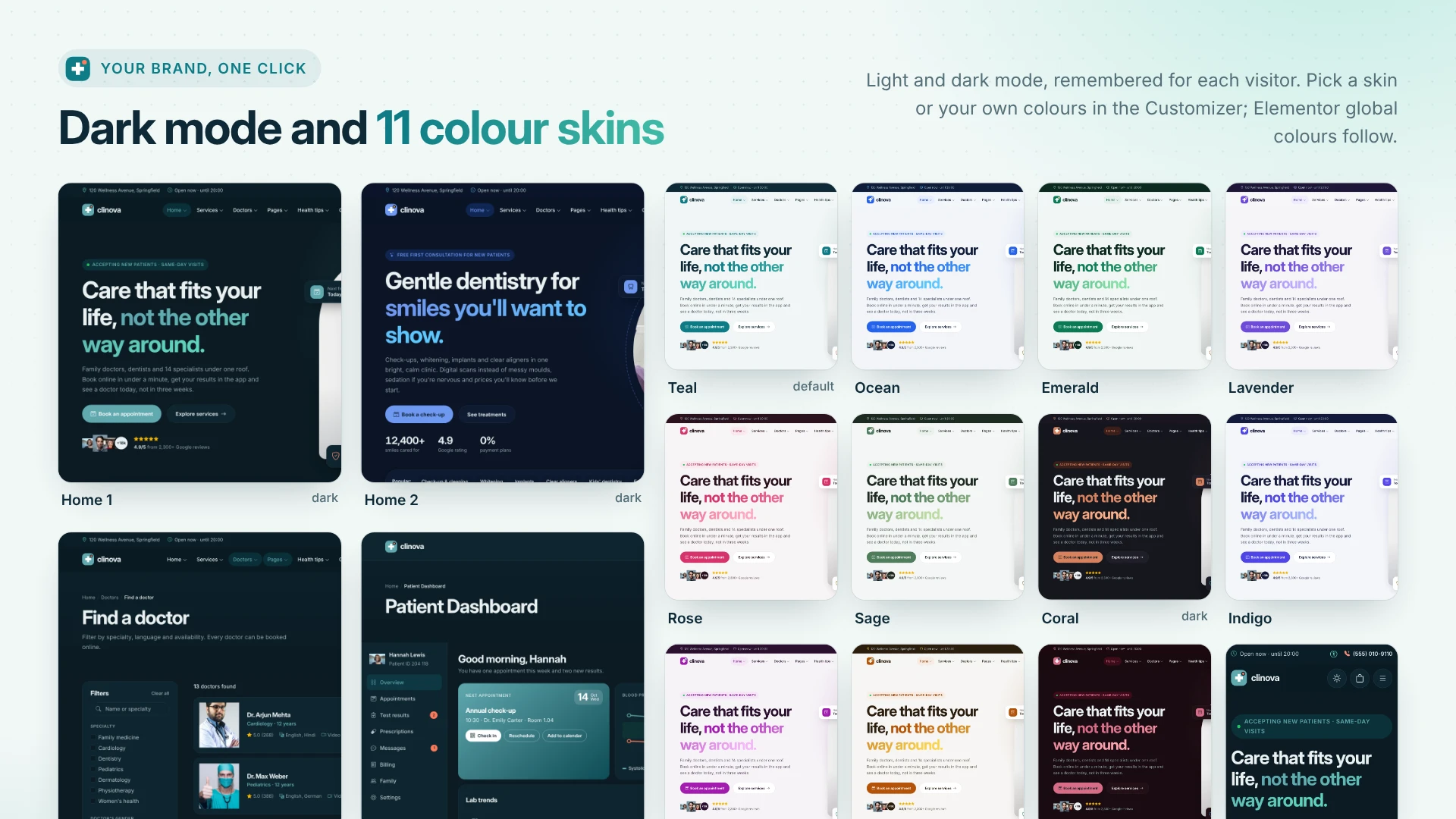 Clinova - Medical Clinic & Healthcare WordPress Theme