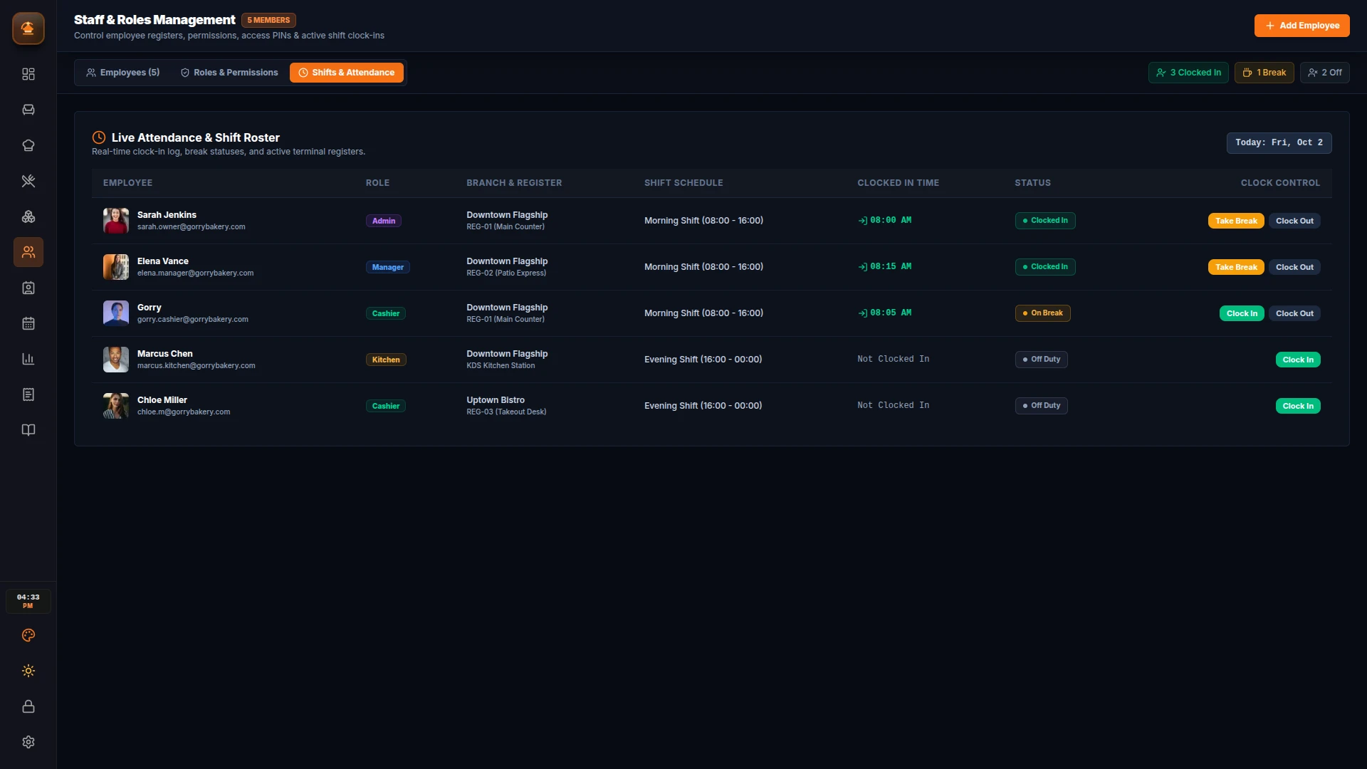 Spice Hub POS - Next.js 15 Restaurant POS & SaaS Dashboard Template