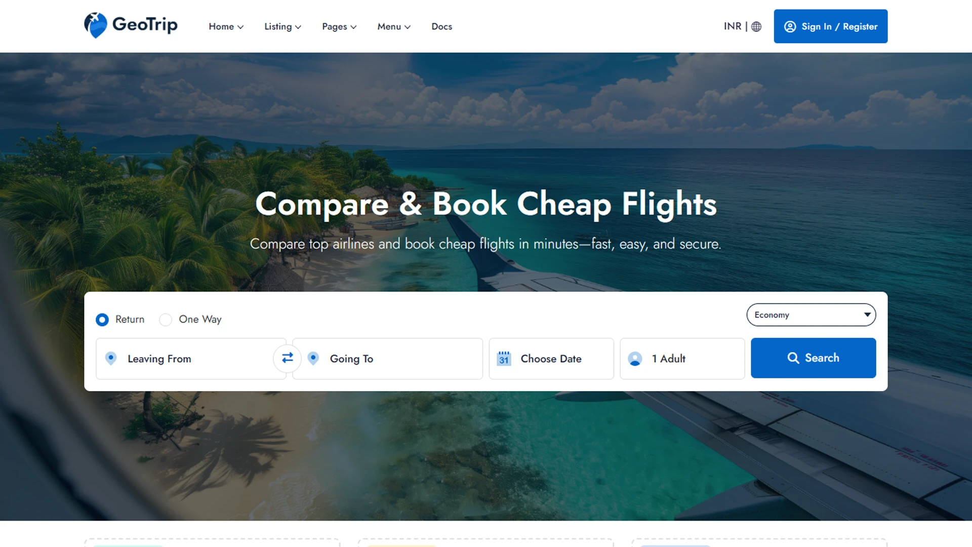 GeoTrip - CakePHP Multipurpose Business Listing & Booking Template