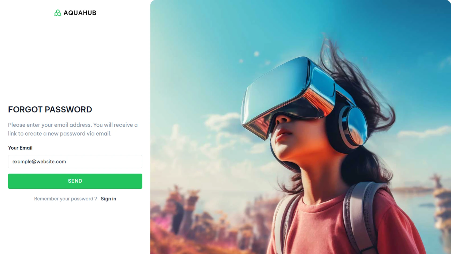AquaHub - Multipurpose Business and Creative HTML Template