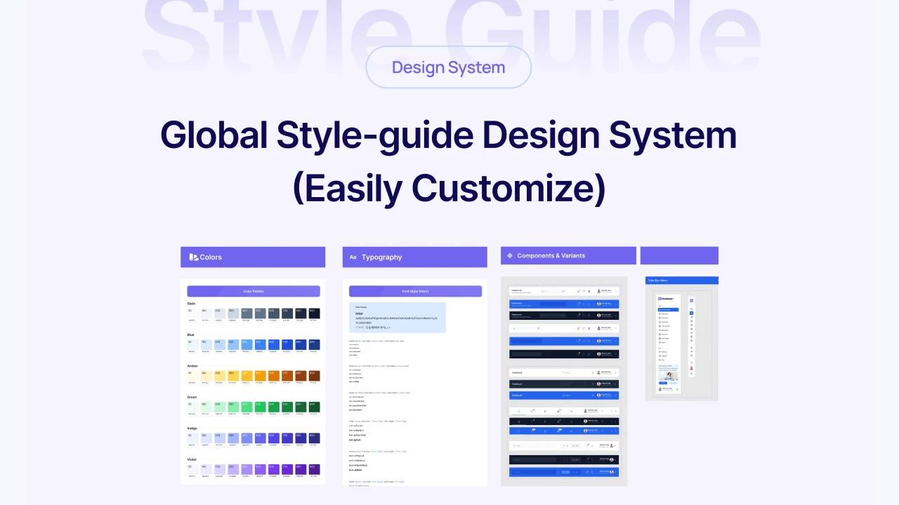 UStudy - Online Course & Education LMS Figma Admin UI Template Kit