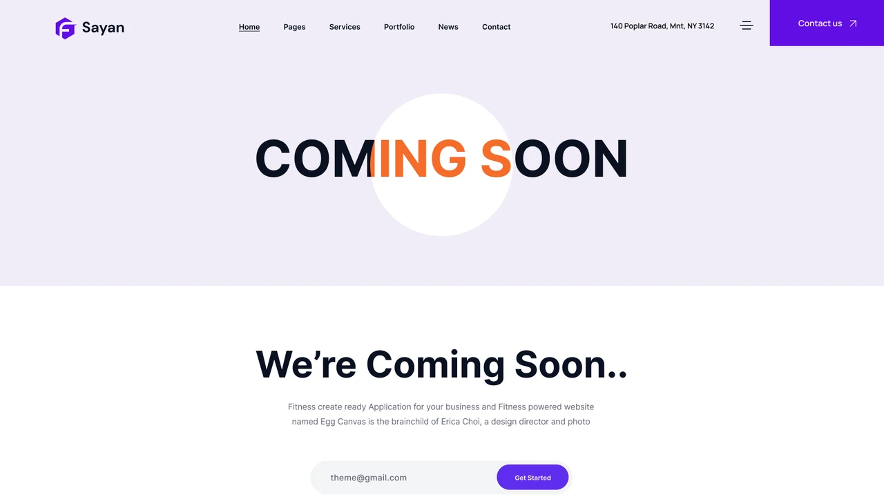Sayan - Multipurpose Business Figma Template