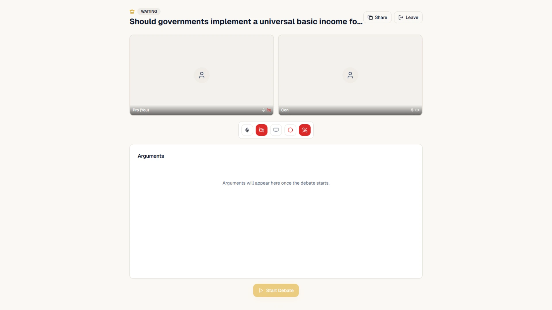 JustiTalk - The Ultimate AI-Powered Debate & Discussion Platform