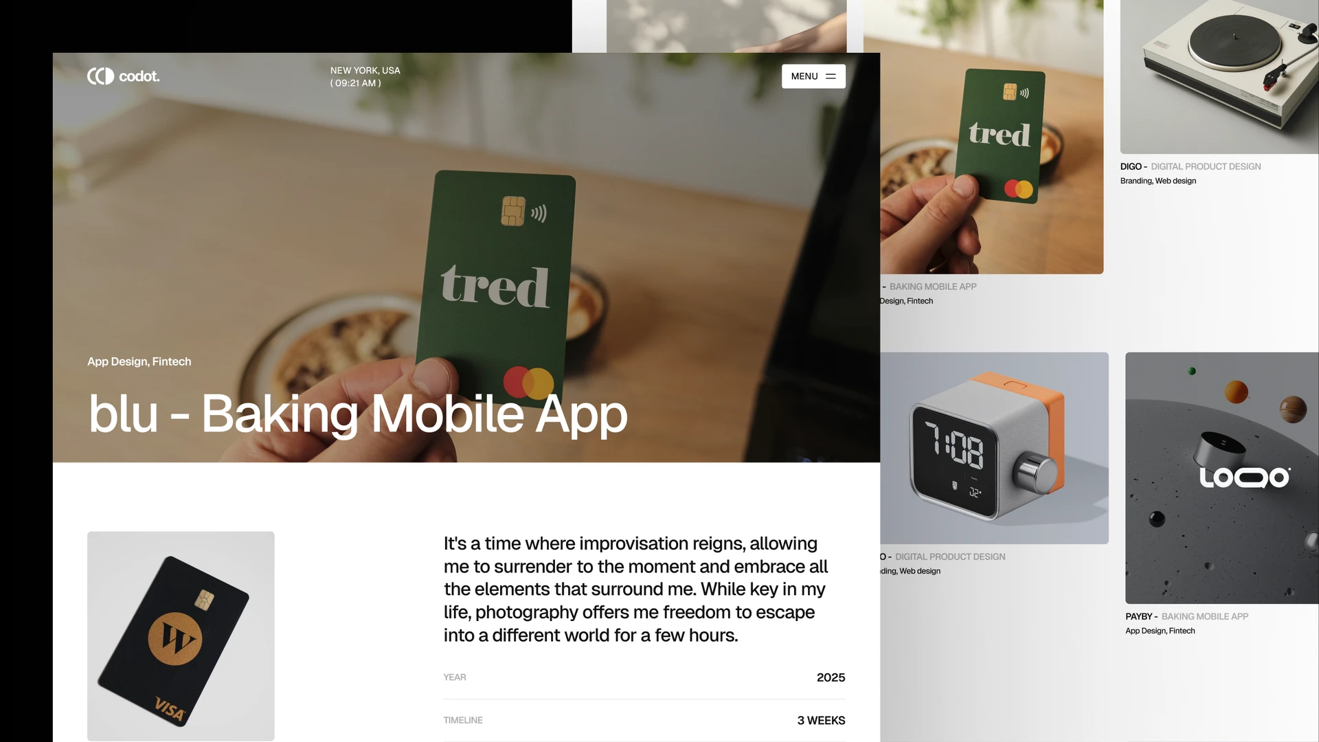 Codot - Digital Agency Website Framer & Figma Template