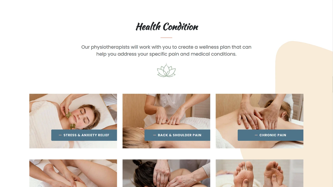 Elenia - One Page Spa & Beauty Template