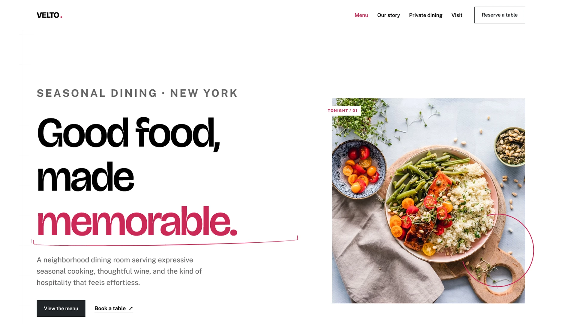 Velto - Minimal Multipurpose Bootstrap 5 HTML Template