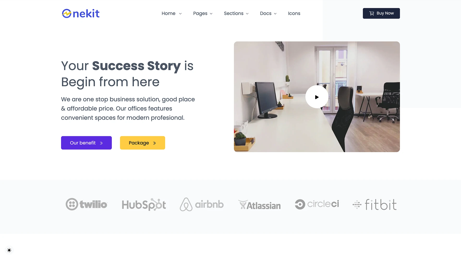 Onekit - Bootstrap 5 Landing Page