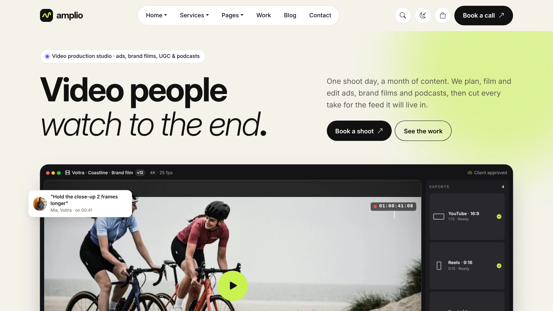 Amplio - Digital Marketing Agency WordPress Theme (Screenshot 28 of 66)