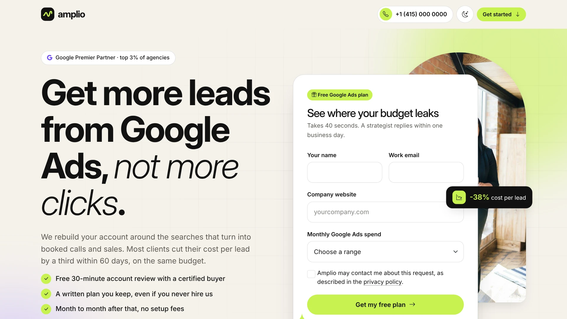 Amplio - Digital Marketing Agency WordPress Theme (Screenshot 34 of 66)
