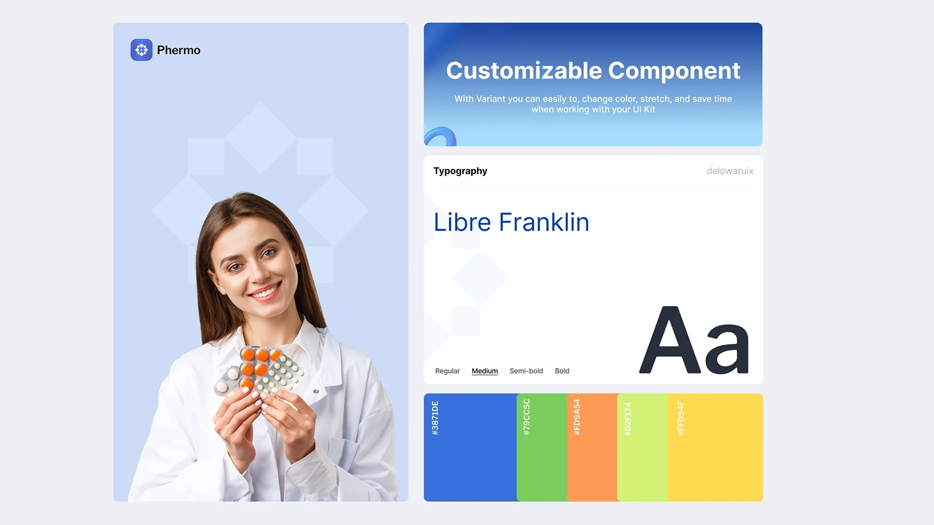 Phermo - Pharmacy Management Web App UI Kit