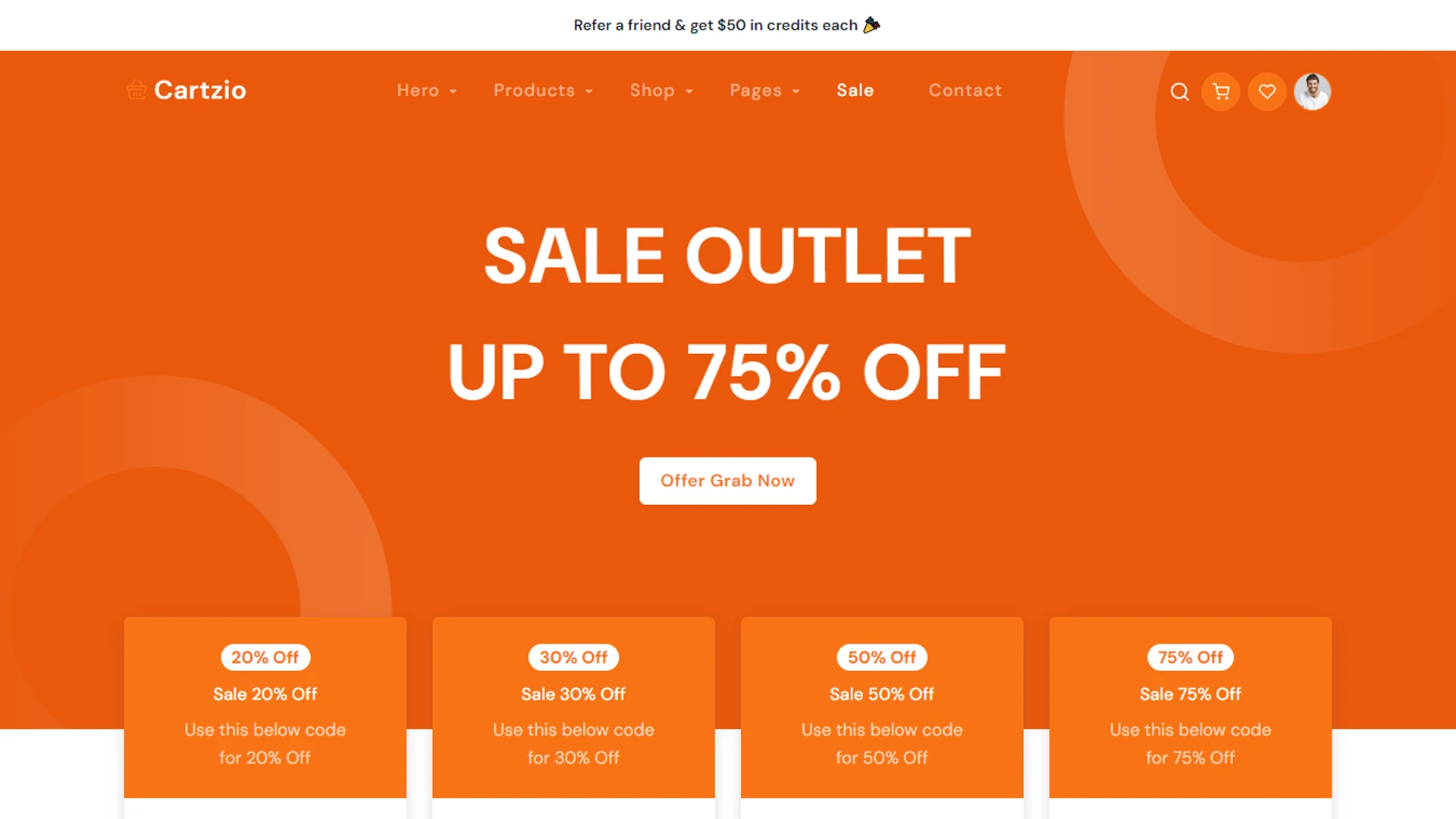 Cartzio - Next.js Multipurpose eCommerce & Fashion Template