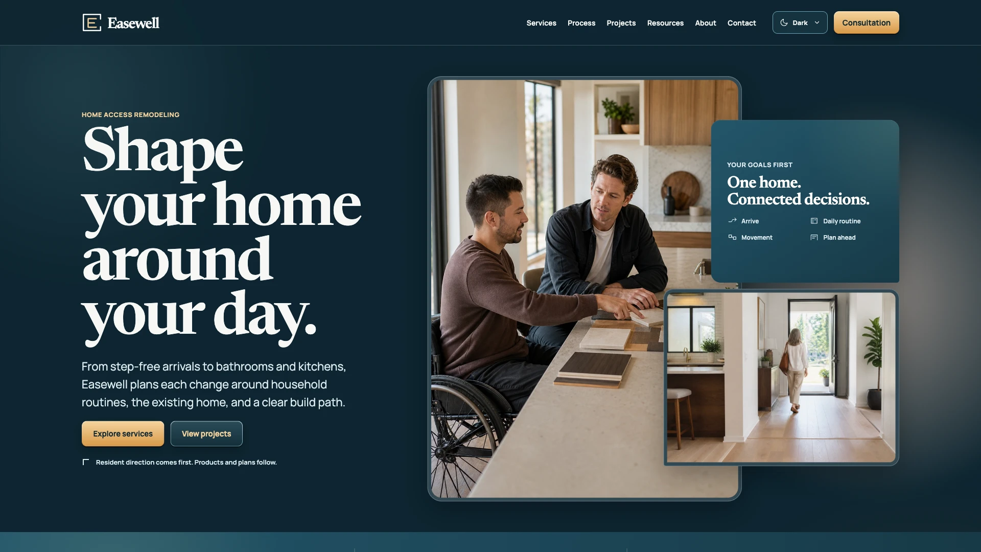 Easewell - Accessibility Remodeling and Home Modification HTML Template
