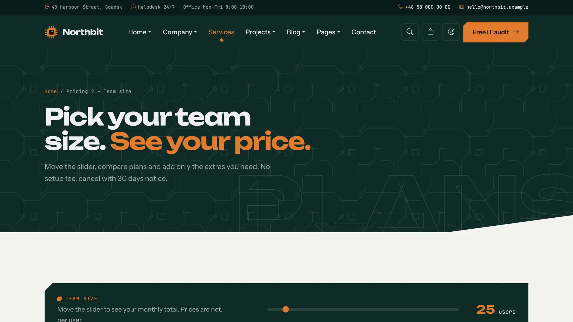 Northbit - IT Services & Solutions WordPress Theme